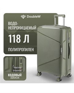 Чемодан на колесах DoubleW 088 Doublew