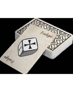 Набор карт для настольной игры Pandora's Box Studio Fate, Fudge. +, - и пусто / 05PB027 Pandora's box studio