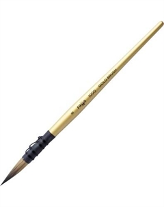 Кисть для рисования ГАММА Gold Brush №8 / 1000008 Гамма