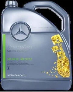 Моторное масло Mercedes-Benz 5W30 229.52 / A000989330913ABDE Mercedes-benz