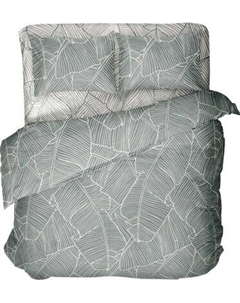 Комплект постельного белья Блакiт Сатин Дуэт 50х70 / 4254/1 624207/624309