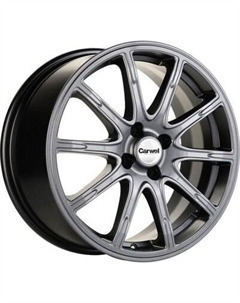 Литой диск Carwel Лада 1707 Vesta Cross 17x6.5" 4x100мм DIA 60.1мм ET 43мм GRT