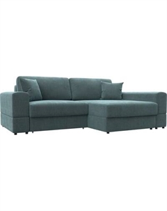 Диван угловой Лига Диванов Лига-055 НПБ универсальный / 130238 Лига диванов