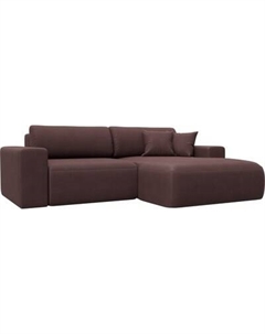 Диван угловой Лига Диванов Лига-036 НПБ Классик правый / 127739 Лига диванов