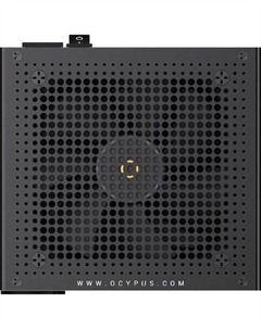 Блок питания для компьютера Ocypus Delta P650 650W Black (Delta-P650-B1FDBK024X-EU)