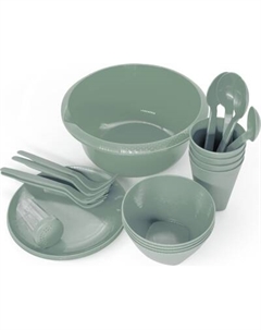 Набор пластиковой посуды Berossi Picnic LM ИК 79395000