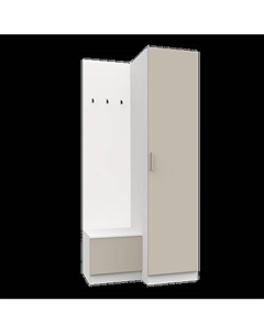 Секция в прихожую Интермебель Марсель-150 / МР 01-150