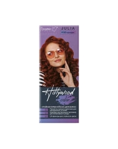Крем-краска для волос Белита-М Hollywood Color стойкая тон Julia №8.63 Белита-м