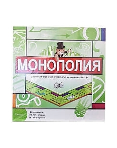 Настольная игра Play Smart Монополия / 5211R Play smart