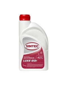 Антифриз Sintec Lux G12+ -40 / 613500