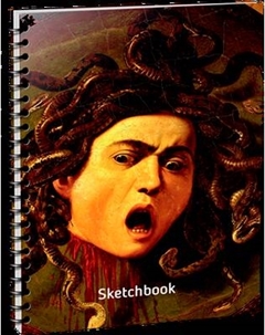 Скетчбук Попурри Караваджо. Медуза