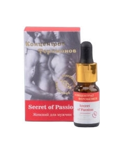 Духи с феромонами Miagra Secret of Passion женский для мужчин / MG001