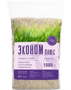 Семена газонной травы Зеленая Русь ЭкономПлюс Зеленая русь