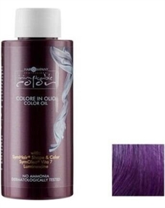 Масло для окрашивания волос Hair Company Inimitable Color Oil Аметист Hair company