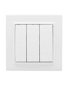 Выключатель EKF Basic Минск СП 3кл 10А / ERV10-024-10 Ekf