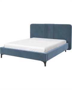 Двуспальная кровать Bravo Мебель Стелла-1 160х200 без ПМ Стандарт 2 вариант Bravo мебель