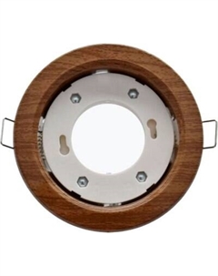Точечный светильник General Lighting GCL-GX53-H38-Wood Hazel Орех / 661142 General lighting