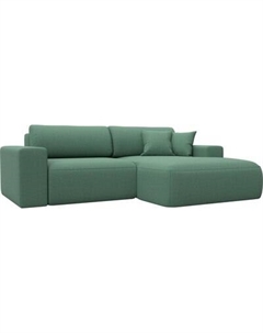 Диван угловой Лига Диванов Лига-036 НПБ Классик правый / 124683 Лига диванов