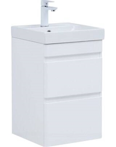 Тумба под умывальник Aquanet Слим 50 2 / 346046