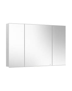 Шкаф с зеркалом для ванной Belux Триумф ВШ 110