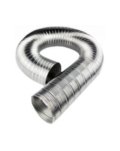 Воздуховод гибкий Семь ветров Алюминиевый 125