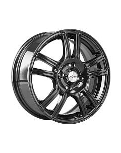 Литой диск X'trike X-105 15x6" 4x100мм DIA 54.1мм ET 45мм BK