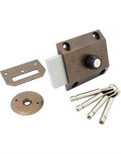 Замок накладной Делга Титан 3