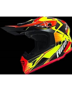 Мотошлем AiM RH855 Fiber Glass Swift RH855S-BYB-S Aim