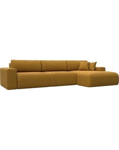 Диван угловой Лига Диванов Лига-036 НПБ Классик Лонг правый / 127784 Лига диванов