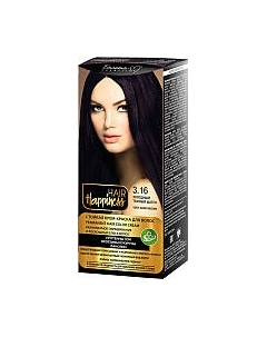 Крем-краска для волос Белита-М Hair Happiness стойкая тон № 3.16 Белита-м
