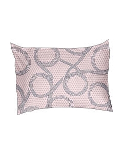 Наволочка Samsara Бесконечность Pink 5070Н-21