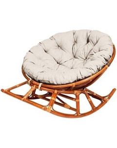 Кресло-качалка Мир Ротанга Papasan 23/01D Мир ротанга