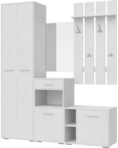 Секция в прихожую Кортекс-мебель Лара СП11