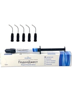 Моделирующий гель для ногтей ВладМиВа ПодолДжест Жидкотекучая масса Владмива