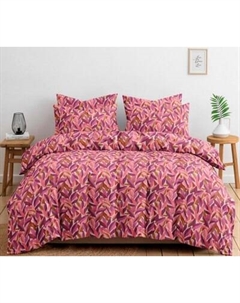 Комплект постельного белья Ночь нежна Грета 1.5сп 70x70 / 20691-1+20312-19