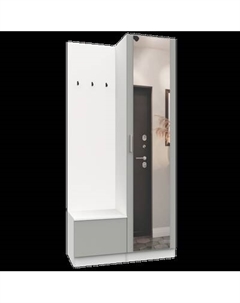 Секция в прихожую Интермебель Марсель-102 / МР 01-102