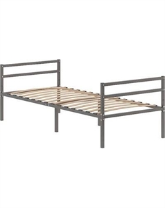 Односпальная кровать Домаклево Металика Г2+Г2 80x200