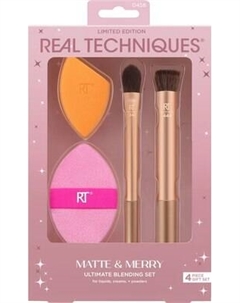 Набор кистей для макияжа Real Techniques Matte And Merry Set RT10045810 Real techniques