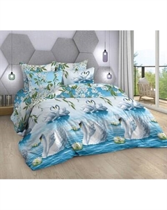 Комплект постельного белья Milanika Лебединое озеро 1.5сп Миланика