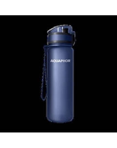 Фильтр-бутылка для воды Аквафор Темно-синий