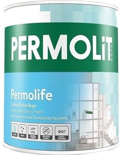 Краска PERMOLIT Permolife в/д для дерева и металла База 1 Permolit