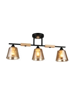 Потолочный светильник Mirastyle SX-N-9202/3 BK