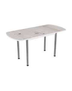 Обеденный стол ВВР Пластиковый раздвижной 110-150x70 Ввр