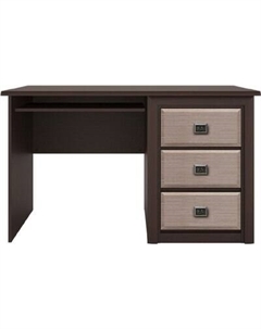 Компьютерный стол Black Red White Коен BIU/130 Black red white