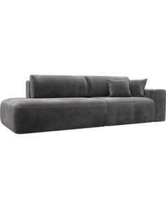 Диван Лига Диванов Лига-036 НПБ Модерн подлокотник справа / 127717 Лига диванов