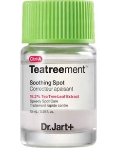 Сыворотка для лица Dr.Jart+ Ctrl+A Teatreement Sooting Spot Точечная Dr.jart+