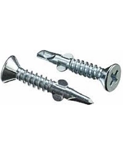 Саморез MFIX С крыльчаткой 4.8x50 оцинкованный Mfix