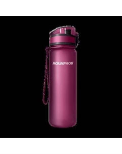 Фильтр-бутылка для воды Аквафор Рубиновый