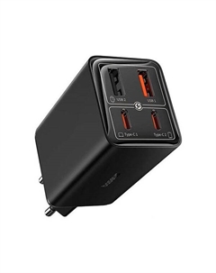 Сетевое зарядное устройство GaN6 Pro Fast Charger 2C + 2U 100W P10162705112-00 (черный) Baseus