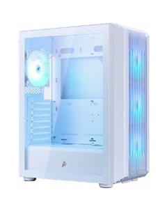 Корпус Bullet Hunter H6 ARGB (белый) 1stplayer